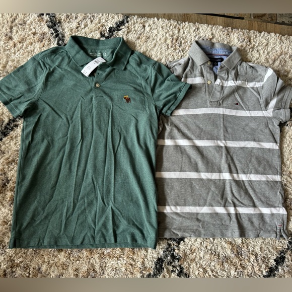 Bundle Abercrombie & Tommy Hilfiger Polo shirts - Picture 1 of 6